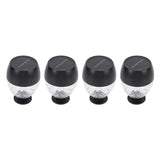 4pcs Solar Wall Light Water Resistant Automatic Light Sensor Solar Up Down Wall Light for Outdoor V1294-YM0901-3119240139711