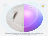 SWETRACE 1Pack Thick Yoga Ball Cover in Cotton for Gym and Yoga Practice Accessories V1189-LWWAL-20260327-03814