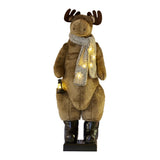 Christabelle 1.5m Musical LED Animated Christmas Moose Decoration Light-Up Lantern Ornament 112_NK107
