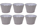 6PCS Simple Lamp Shades Modern Cloth Art Lampshade for E14 Screw Chandelier Wall Lamp V1294-YM0901-3119210046111