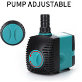 Aquarium Circulating Water Pump Fish Pond Pump Aquarium Side Suction Pump 25w V1237-ZY-528-299