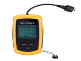 Portable Sonar Fish Finder HandHeld Depth Finder Alarm Sensor Detector Fishing Accessory V1294-YM0721-3117210039811