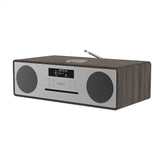 Majority Oakington Bluetooth, DAB Radio & CD Player-Walnut V398-MY-1000002729