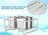 Stainless Steel Molds Ice Cream Industrial Home Kitchen DIY Ice Pop Mould Maker Tool V1294-YM0727-JY06255-02