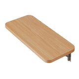 Wall Mounted Folding Table, Laundry Folding Table With Heavy Duty Metal Collapsible Shelf Brackets, V1366-AZ2-W-12467