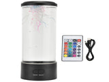 ColorChanging Acaleph Light USB Ambient Lamp Aquarium Night Light for Home Office Party V1294-YM0901-3119210135411