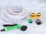 Watering Kit Gardening Household Water Spray Irrigation Car Wash Telescopic Flexible Hose Set V1294-YM0901-3111200109911