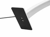Emitto Nail Light Half Moon Desk Lamp Dimmable Salon Lash Phone Clip White LI0605-AU