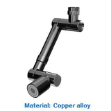 Alloy Universal Rotation Faucet Aerator Retractable Swivel Copper Alloy, splash reduction, water V1189-LC-LY-00004