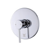 Shower Bath Mixer Tap Bathroom WATERMARK Approved - Chrome V63-827901