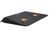 Upgraded Rubber Threshold Ramp, 8.9 cm Rise Door Ramp with 1 Channel, Natural Rubber Car Ramp with V952-XBLYPDGB1355X9T5NV0