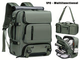 18.1-inch Easy-Travel Bag Four carrying modes in one bag, with independent shoe V1106-BJBBB002