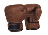 Boxing Gloves for Men Women Sparring Gloves for Exercise Home Gym Kickboxing - Brown 10oz V1308-DSZKI-1328-2