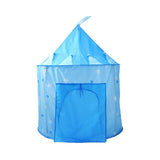 Kids Play Tent Foldable 2-3 Person 41.3x53.1in for Indoor Outdoor Party, Pink V1370-AZ4-09032
