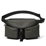 Green Ultra-Light Men's Crossbody Bag - PU Water-Resistant Sling Bag with Multi-Compartment Storage, V888-ELOSUNG56148-2