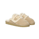 DKUGG ERIN SCUFF- Size M 37/38- Mustard Seed V1021-DK143_MUSTARD_M