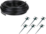 50 FT Distribution Tubing Garden Hose Guide Spike V1258-DP02-C-175
