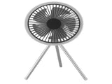 Tripod Fan 10000mAh 3 Gears Adjustable Timing Function Portable Desktop Fan with Light for Outdoor V1294-YM0715-3113220111711