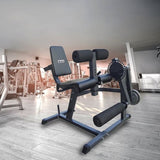 Leg Extension Curl Machine Adjustable Home Gym Quad & Hamstring Workout Bench V63-782775