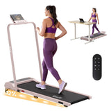 Everfit 3 in 1 Walking Pad Treadmill 12% Incline Foldable Under Desk Treadmills for Home Gym With TMILL-400H-2INC-L-PK