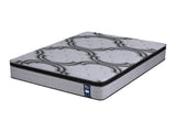 Levitex 5-Zone Pocket Spring Mattress with Latex & Memory Foam 7.5 Firm Hybrid Mattress for Extra MATTRESS-LV-VELA-34-Q
