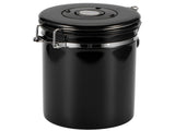 Stainless Steel Sealed Tank MoistureProof Coffee Bean Tea Storage Pot with Air Evacuation V1294-YM0901-3118200183913