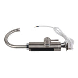Stainless Steel Electric Water Heater Faucet Instant Tankless Electric Hot Water Heater Faucet for V1294-YM0710-3113230288011