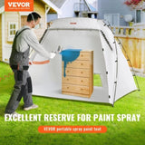 VEVOR Spray Paint Shelter Spray Paint Tent 7.5x5.2x5.2ft Portable Paint Booth DIY V952-BXSPQ906262INUCO9V0