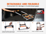 Folding Hand Truck, 140 kg Load Capacity, Aluminum Portable Cart, Convertible Hand Truck and Dolly V952-KZDSTHC500B01UEHNV0