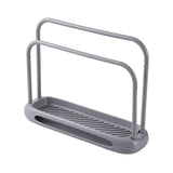 Kitchen Sponge Holder Dishcloth Hanger, Kitchen Sink Rack Tray Organizer Stand for Sponge, Dish V1192-AZ-W-14899