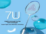 ESPER Explorer V2 Susanoo 7U Ultra-Light Badminton Racket 30T/40T High-Elastic Carbon Fiber with V1232-YMQPV2001