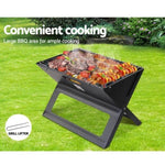 Grillz BBQ Grill Charcoal Smoker Foldable BBQ-SMOKER-SMALL