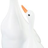Duck Sculpture Simulated Rain Proof Resin Duck and Duckling Statue for Garden Decor V1294-YM0901-3111250049811