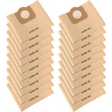 Vacuum Cleaner Bags, 20 Pack Upright Vacuum Cleaner Bags, Paper Filter Bags, For Karcher 6.959-130.0 V1188-MS-227-2795
