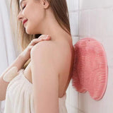 Foot Back Cleaning Pad, 2024 Upgrade Foot Scrubber Mat Slip Suction Cups Foot Scrubber, V1258-DP02-F-826