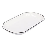 12in Dinner Plate Dish 550ml White Ceramic Noodle Soup Fish Plate Kitchen Tableware for Restaurant V1294-YM0523-3118210320311