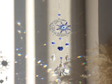 3pc Evil Eye Crystal Sun Capture Pendant Suitable for Home Window and Garden Hanging V1106-EMZS-001