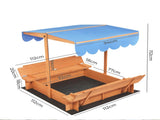 Bopeep Kids Wooden Sandbox KD1155