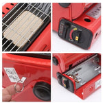 Portable Butane Gas Heater Camping Camp Tent Outdoor Hiking Camper Survival Red V201-SC001RE-AU