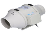 Ventilation Fan Low Noise Wall Mounted Ventilation Fan for Bathroom Kitchen V1294-YM0901-3113210090111