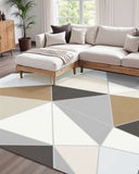 Area Rug, 1524x2133.6mm Large Washable Rug, Non-Slip Tear-Resistant Soft Carpet, Pet & Child V952-JXZXDT5X7FTXKRKEU001V0