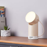 Lexon Orbe Portable Led Lamp With Moving Head PANTONE - Sand V398-LD-LH88PT-S
