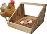 6 Pack Chicken Nesting Box Pads, Artificial Grass Laying Mats, Washable Non Slip Coop Nest Mats For V1237-ZY-807-247