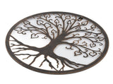 Metal Wall Art Tree Tree Shape Modern Minimalist Iron Tree Art Wall Decor Tree Wall Decor for Living V1294-YM0716-3115220061111