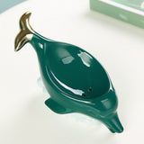 Dolphin Ceramic Box Drain Dish Box Bathroom Supplies Home Decoration Accessories Drain V1294-YM0523-10335929