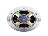 Giantz 6 Inch Ceiling Speakers In Wall Speaker Home Audio Stereos Tweeter 8pcs SPK-CEILING-MSR127X4