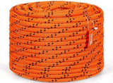 Double Braided Polyester Rope, 19 mm x 67.06 m, 24 Strands, 88.96kN Breaking Strength Outdoor V952-HCCLSDL34INC4OPUHV0