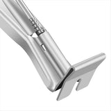5inch 25 Pack Gutter Hangers, with Pre-Inserted Screw, Aluminum Gutter Brackets for Repairing V1192-AZ-W-17866