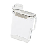 Laundry Detergent Storage Box Large Capacity Sealed Lid Plastic Powder Storage Organizer for V1294-YM0901-3117240057711