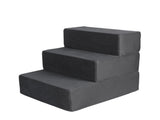 PaWz Multi-steps Dog Ramps For High Double 9KG PT1057-3-GY_NZ
